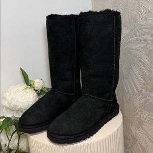 UGG Classic Black Tall Boots